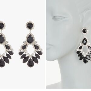 Crystal Drop Statement Earrings
Tasha
